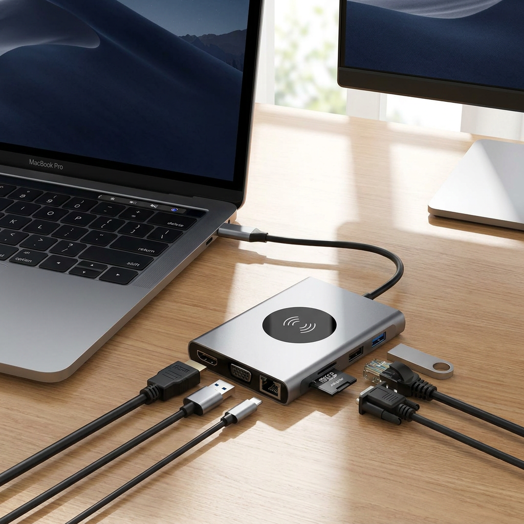 15-in-1 USB-C Hub
