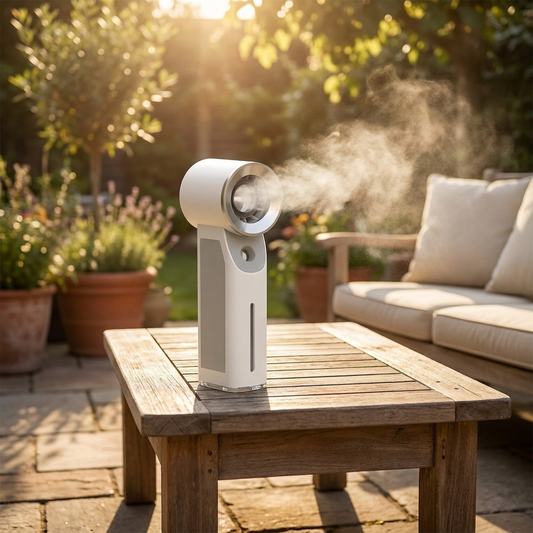 Bladeless Misting Fan