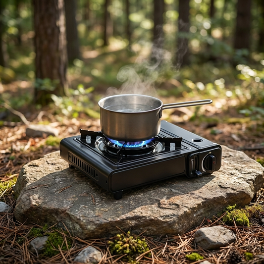 Compact Camping Gas Stove
