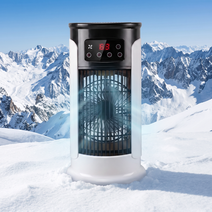 Compact Evaporative Air Cooler | USB Powered | Personal Desk Cooling | Energy Efficient