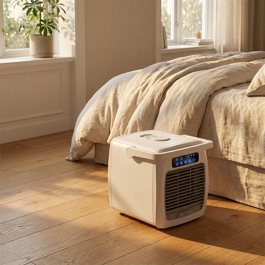 Portable Air Cooler 4-in-1 | Humidifier | Purifier | Remote Control