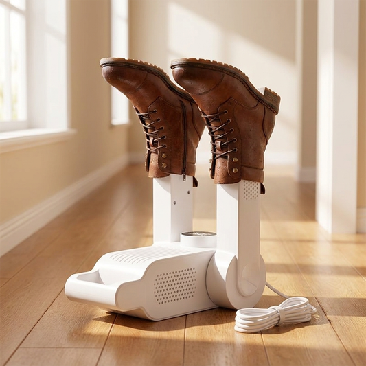Electric Shoe Dryer | 55–60°C | 360° Hot Air | 120 Min Timer | UV Option