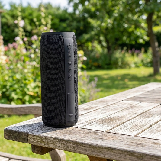 Waterproof Bluetooth Speaker | 12-Hour Battery | Portable Outdoor Audio