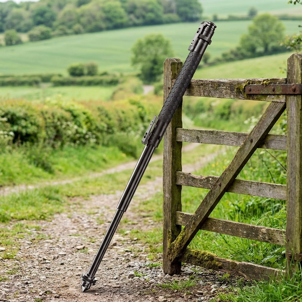 Walking Stick | Lightweight Folding | Anti-Slip Grip | Hiking & Outdoor Use