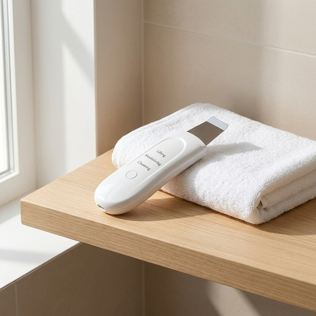 Ultrasonic Facial Cleansing Wand | 33,000 Vibrations | At-Home Skincare Tool