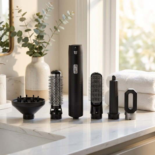 5-in-1 Hair Dryer Styler | Ionic Technology | Multiple Styling Attachments