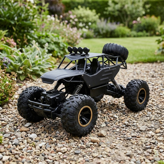 RC Monster Truck | Shockproof Suspension | Durable Remote Control Design