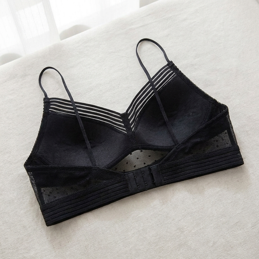 Wireless Lifting Bra | Lace Design | Backless Everyday Support Wear