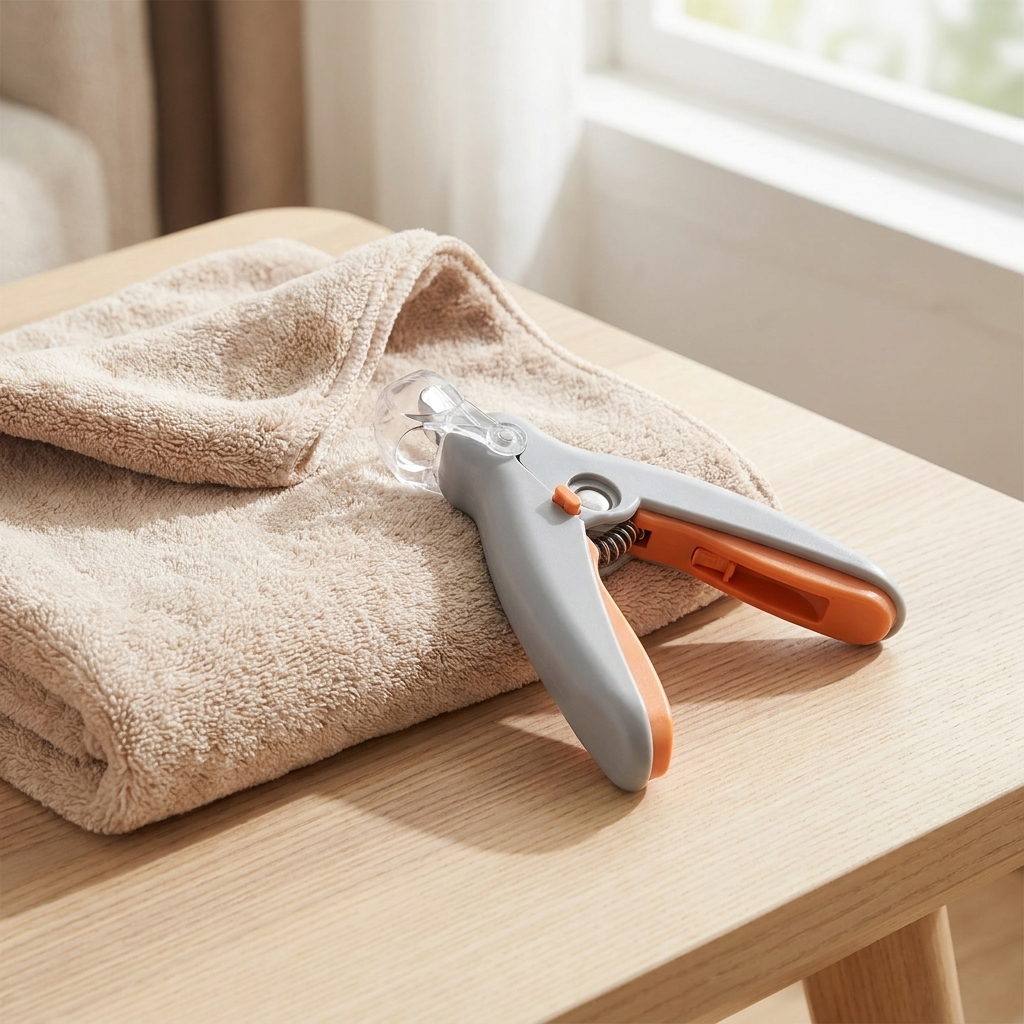 Dog Nail Clipper | Quick-Sensor Safety Guide | Precision Grooming Tool