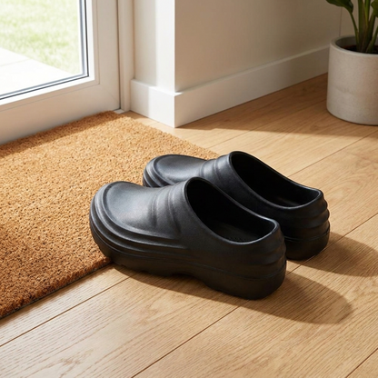 Supportive Comfort Clogs | Cushioned Sole Design | All-Day Wear Footwear