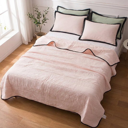 Cooling Blanket | Lightweight Breathable Design | Summer Sleep Comfort