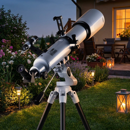 210x Telescope | Star Tracking App Compatible | Beginner-Friendly Design