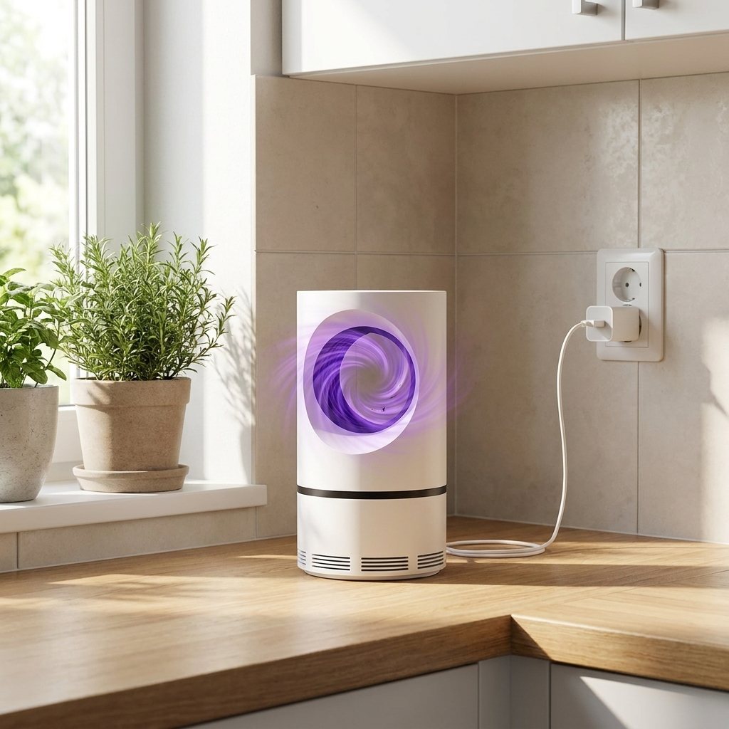 UV Light Mosquito & Fly Trap | Indoor & Outdoor Use | Electric Insect Control