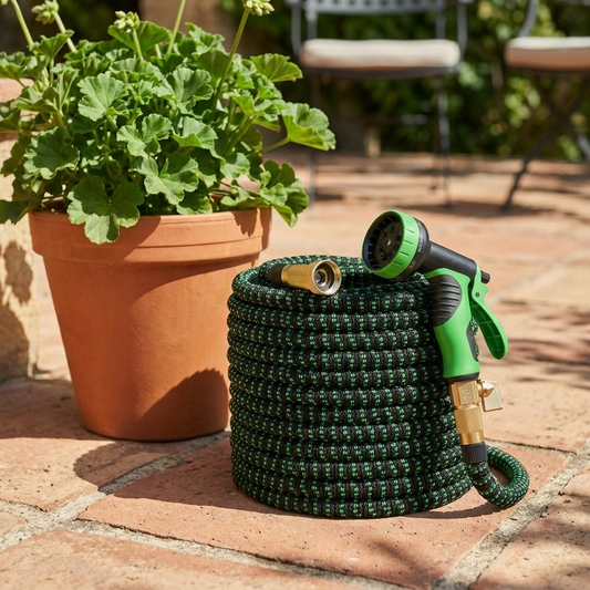 Portable Watering Hose | Flexible Flow Design | Garden & Cleaning Use