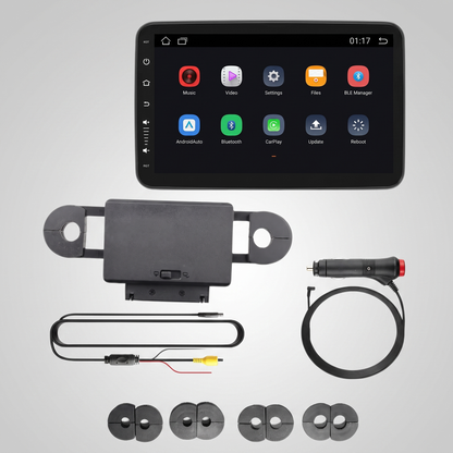 Car Headrest Screen | Bluetooth HD Display | Rear Seat Entertainment System