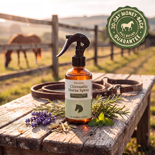 Herena™ Equine Shield - Plant-Based Horse & Pony Bug Repellent