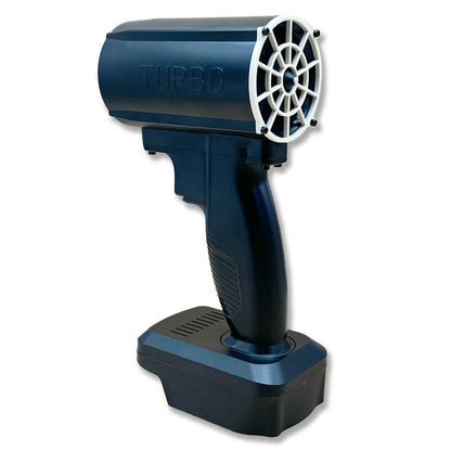 Cordless Air Blower | Brushless Motor | Adjustable Speed | High-Pressure | Black & Blue