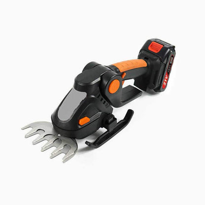 Electric Hedge Trimmer | Telescopic Pole | 2 Interchangeable Blades | 3.6m Reach | Handheld or Pole