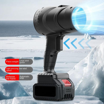 Cordless Air Blower | Brushless Motor | Adjustable Speed | High-Pressure | Black & Blue