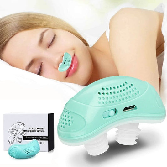 Portable Nasal Airflow Device | Quiet Night Operation | Travel Sleep Accessory