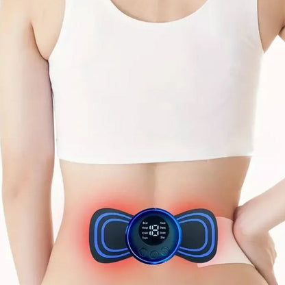 EMS Neuro Corrective Therapy Device | Electrical Pulse Stimulation | 5 Electrode Pads | Remote & USB Rechargeable