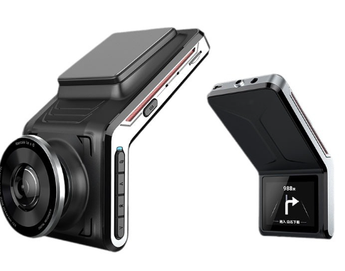 Dual Dash Cam | 4K Front & Rear | F1.8 Aperture | Night Vision | 24H Parking Mode