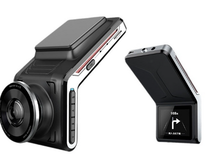 Dual Dash Cam | 4K Front & Rear | F1.8 Aperture | Night Vision | 24H Parking Mode