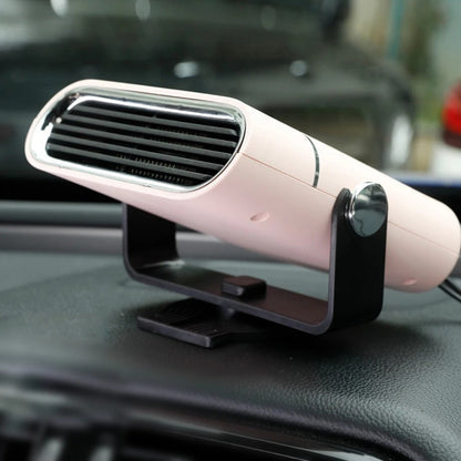 Car Fan | 4-in-1 Heating & Cooling | 12V/24V | 360 Degree Rotation | White & Black