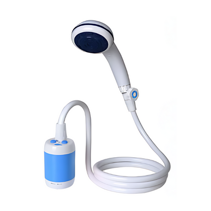 Outdoor Shower | Rechargeable Battery | Adjustable Flow | Built-In Filter | Camping & Travel