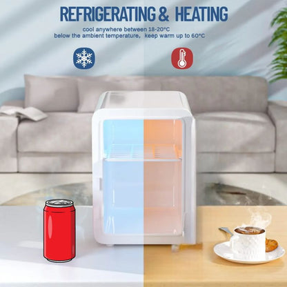 Thermoelectric Mini Fridge | 6L | Cooling & Warming | 12V & 220V | 3 Colours