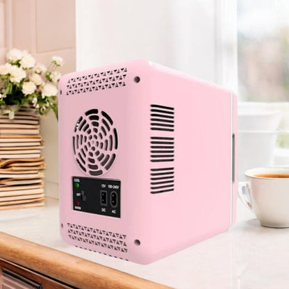 Thermoelectric Mini Fridge | 6L | Cooling & Warming | 12V & 220V | 3 Colours