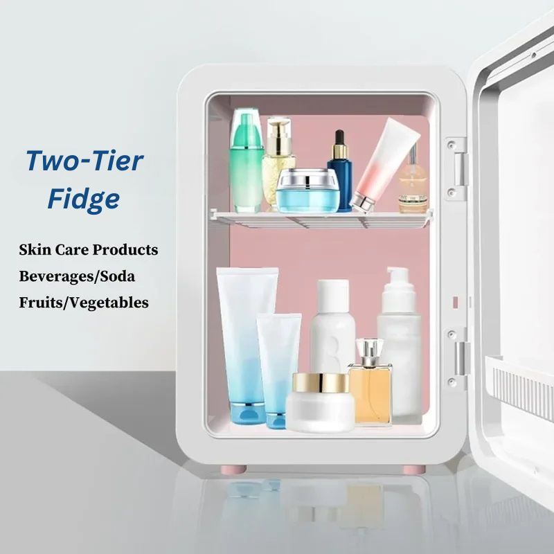 Thermoelectric Mini Fridge | 6L | Cooling & Warming | 12V & 220V | 3 Colours
