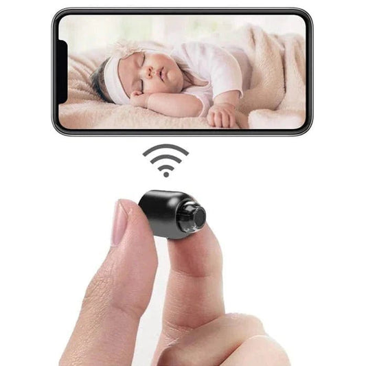 Wireless Night Vision Camera | Home Security | Compact Indoor Design