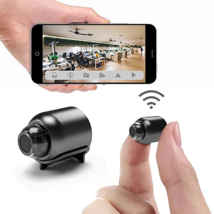 Wireless Night Vision Camera | Home Security | Compact Indoor Design