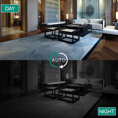 Wireless Night Vision Camera | Home Security | Compact Indoor Design