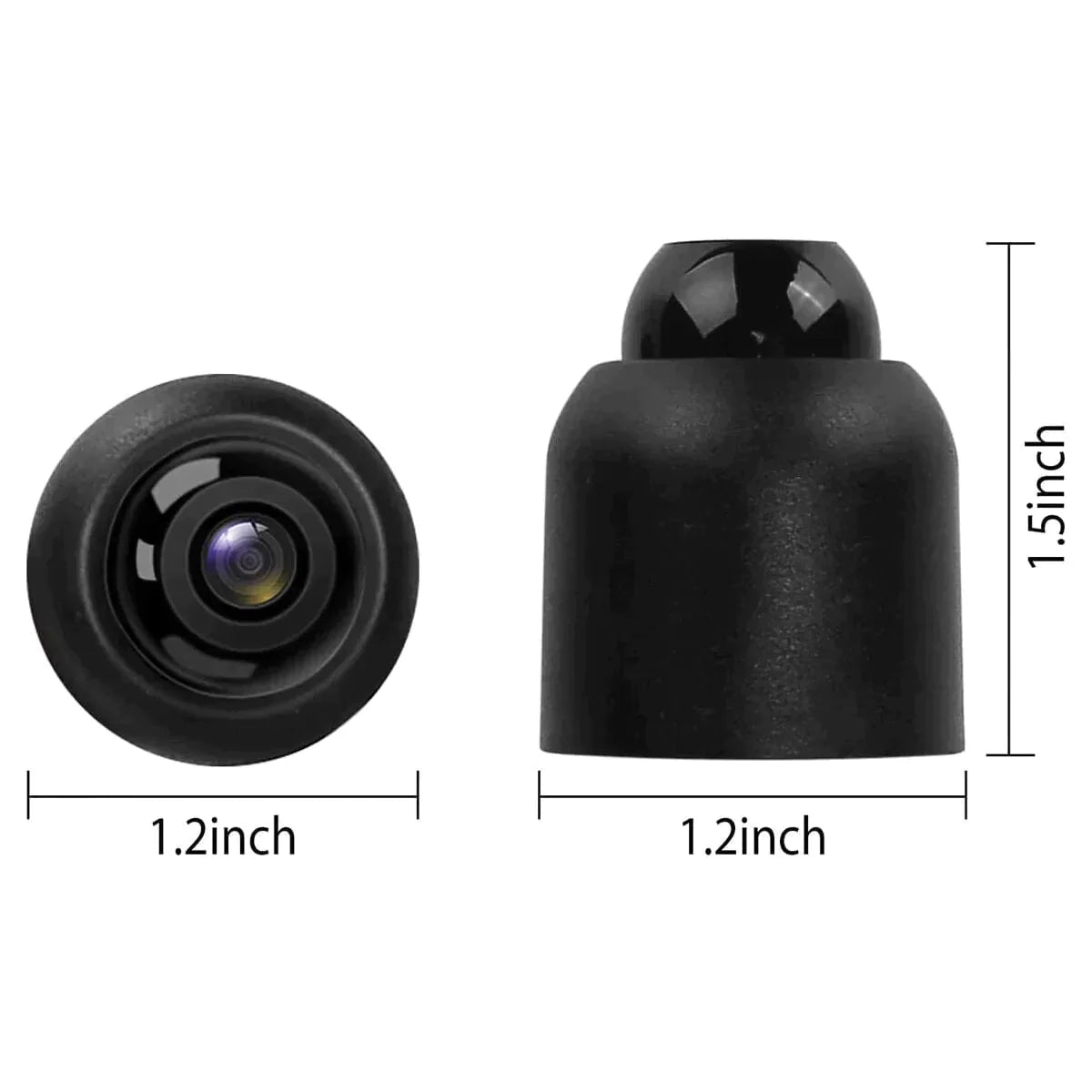 Wireless Night Vision Camera | Home Security | Compact Indoor Design