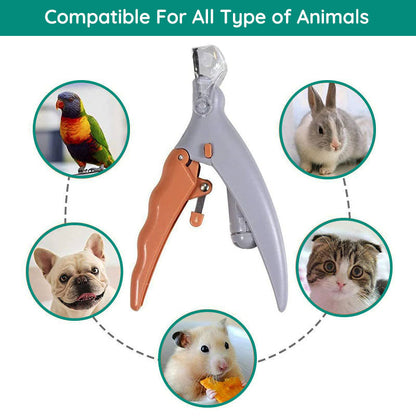 Animal Nail Clipper | Quick-Sensor Safety Guide | Precision Grooming Tool