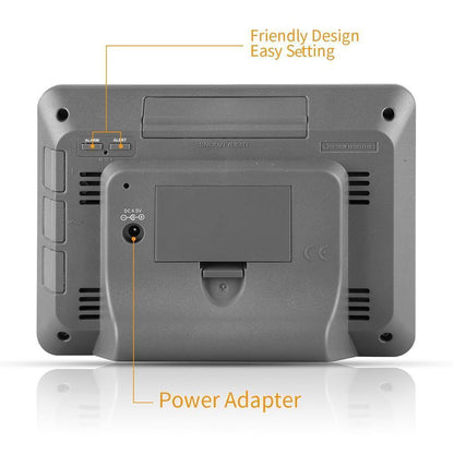 Wireless Weather Station | Indoor & Outdoor Sensor | Temperature & Humidity
