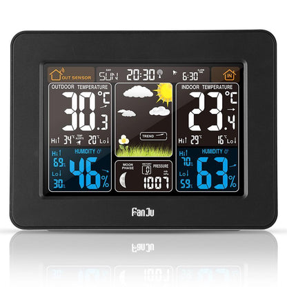 Wireless Weather Station | Indoor & Outdoor Sensor | Temperature & Humidity