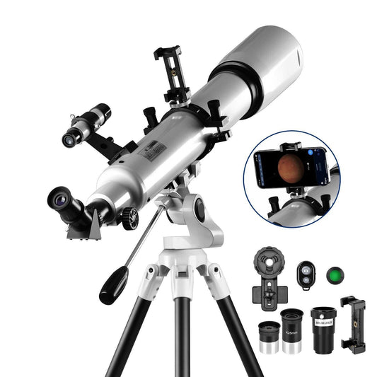 210x Telescope | Star Tracking App Compatible | Beginner-Friendly Design