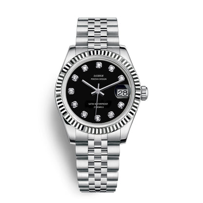 Stainless Steel Wristwatch | Classic Design | Water Resistant Timepiece