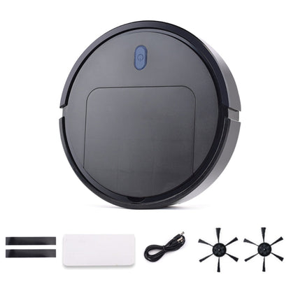 Robot Vacuum Cleaner | 99% Allergen Filtration | Multi-Surface | 2 Hour Runtime | Black & White