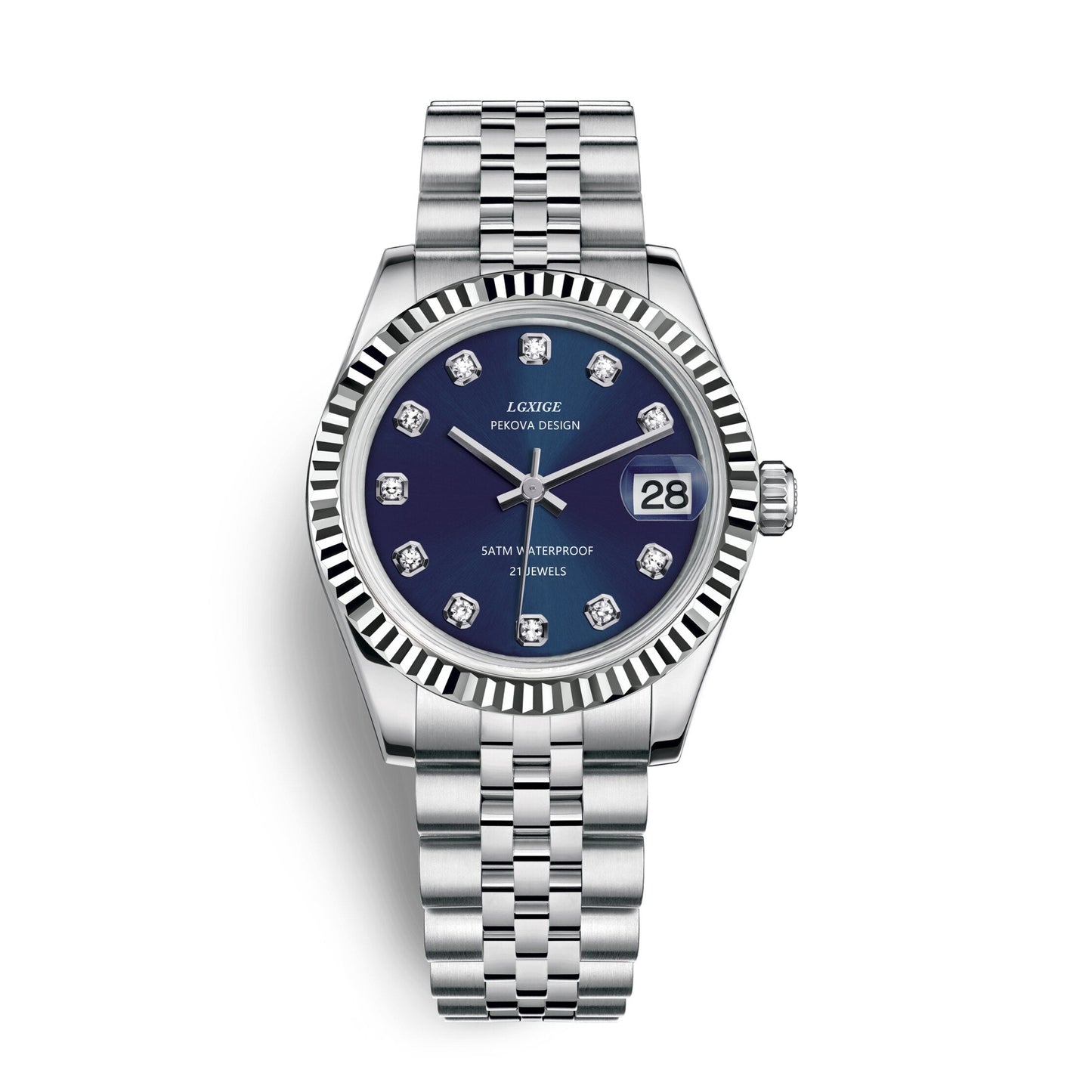 Stainless Steel Wristwatch | Classic Design | Water Resistant Timepiece