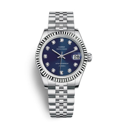 Stainless Steel Wristwatch | Classic Design | Water Resistant Timepiece