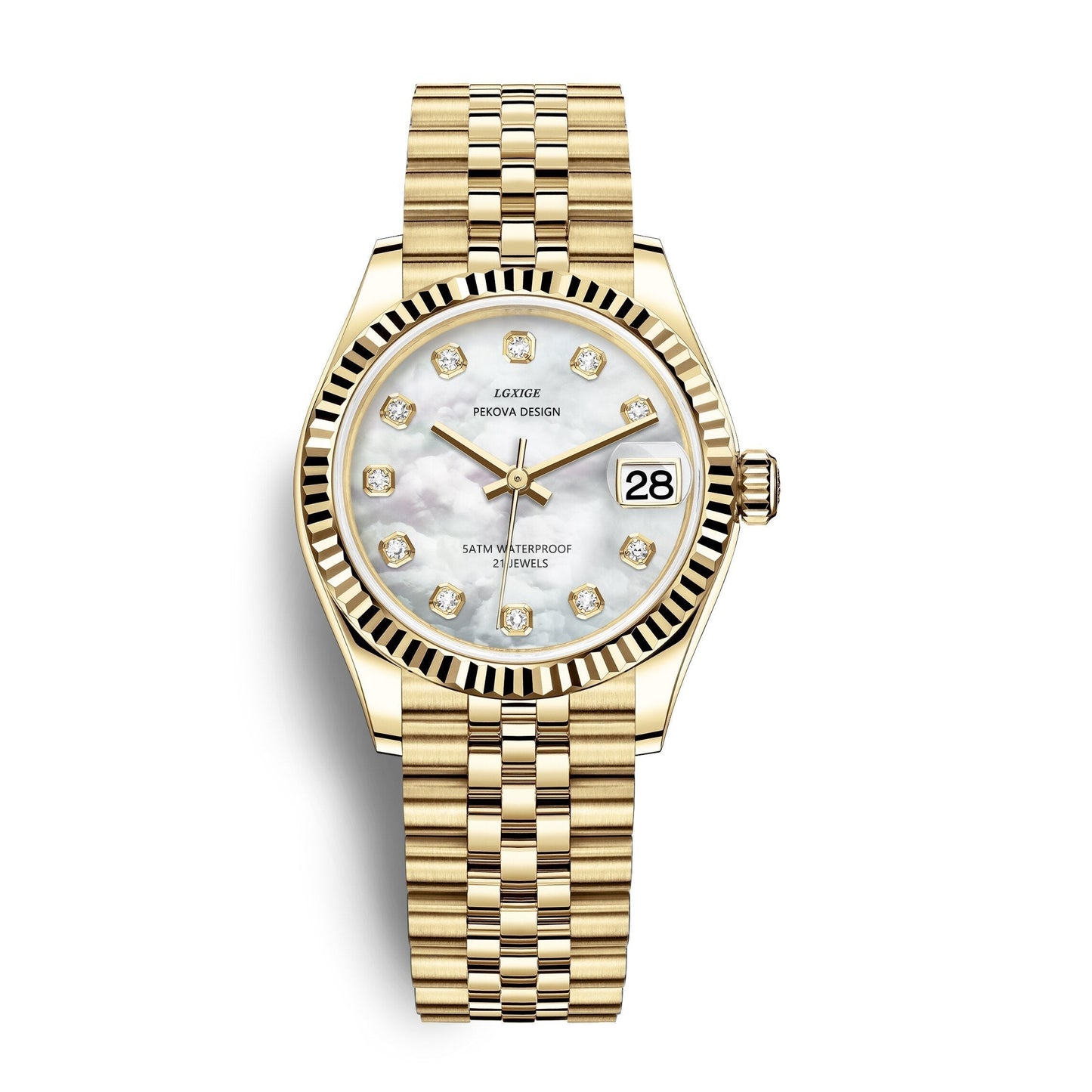Stainless Steel Wristwatch | Classic Design | Water Resistant Timepiece