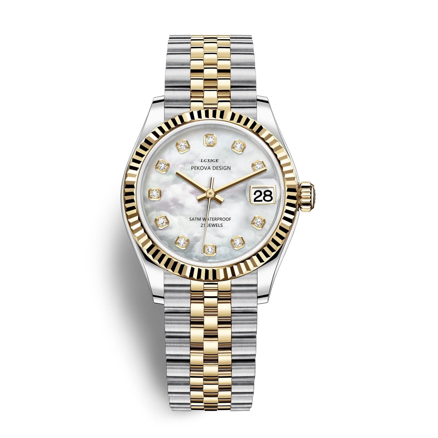 Stainless Steel Wristwatch | Classic Design | Water Resistant Timepiece