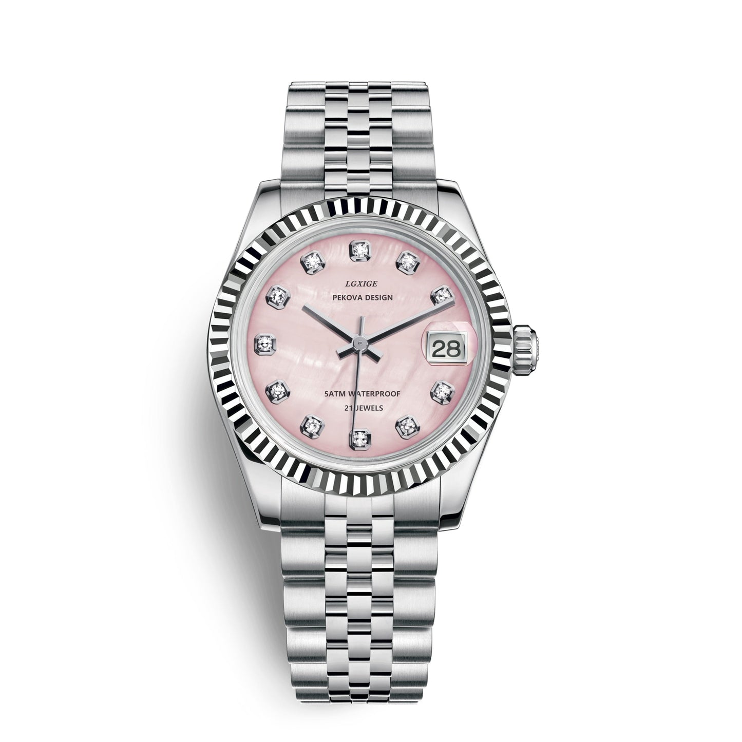 Stainless Steel Wristwatch | Classic Design | Water Resistant Timepiece