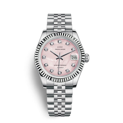Stainless Steel Wristwatch | Classic Design | Water Resistant Timepiece