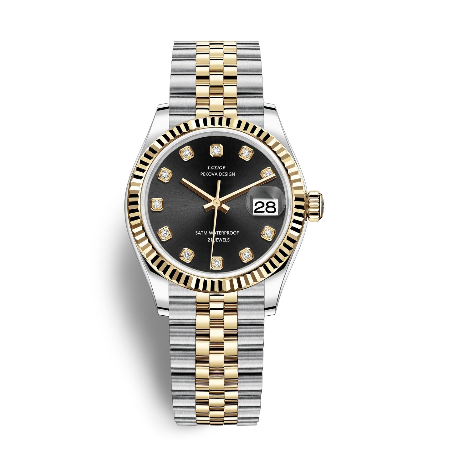 Stainless Steel Wristwatch | Classic Design | Water Resistant Timepiece