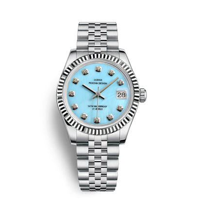Stainless Steel Wristwatch | Classic Design | Water Resistant Timepiece